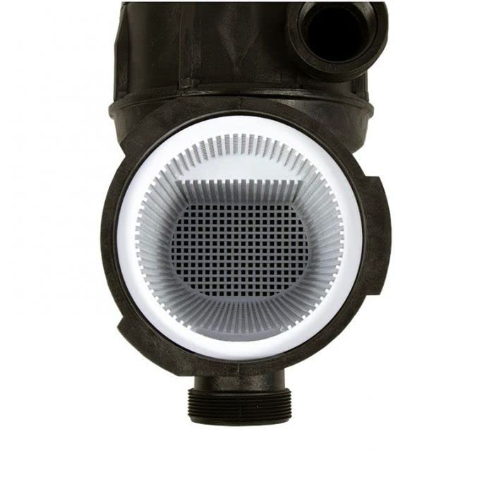 Doheny's 1.5 HP Above Ground Swimming Pool Pump | 115V, 83 GPM (1.2 THP) | Stainless Steel Shaft, Reinforced Thermoplastic, Low-Noise, High-Efficiency | 1.5" Internal & 2.5" External Threading