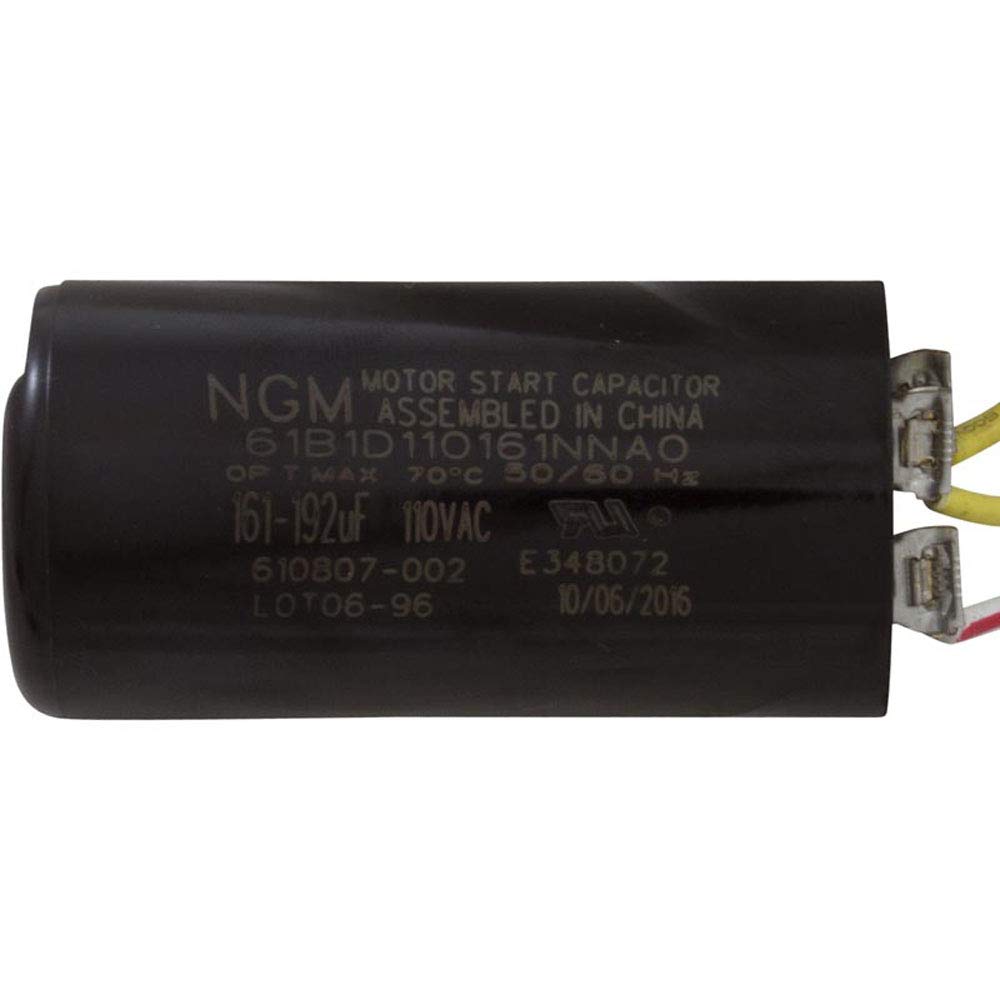 Century UST1102 1-Horsepower Up-Rated Round Flange Replacement Motor (Formerly A.O. Smith)