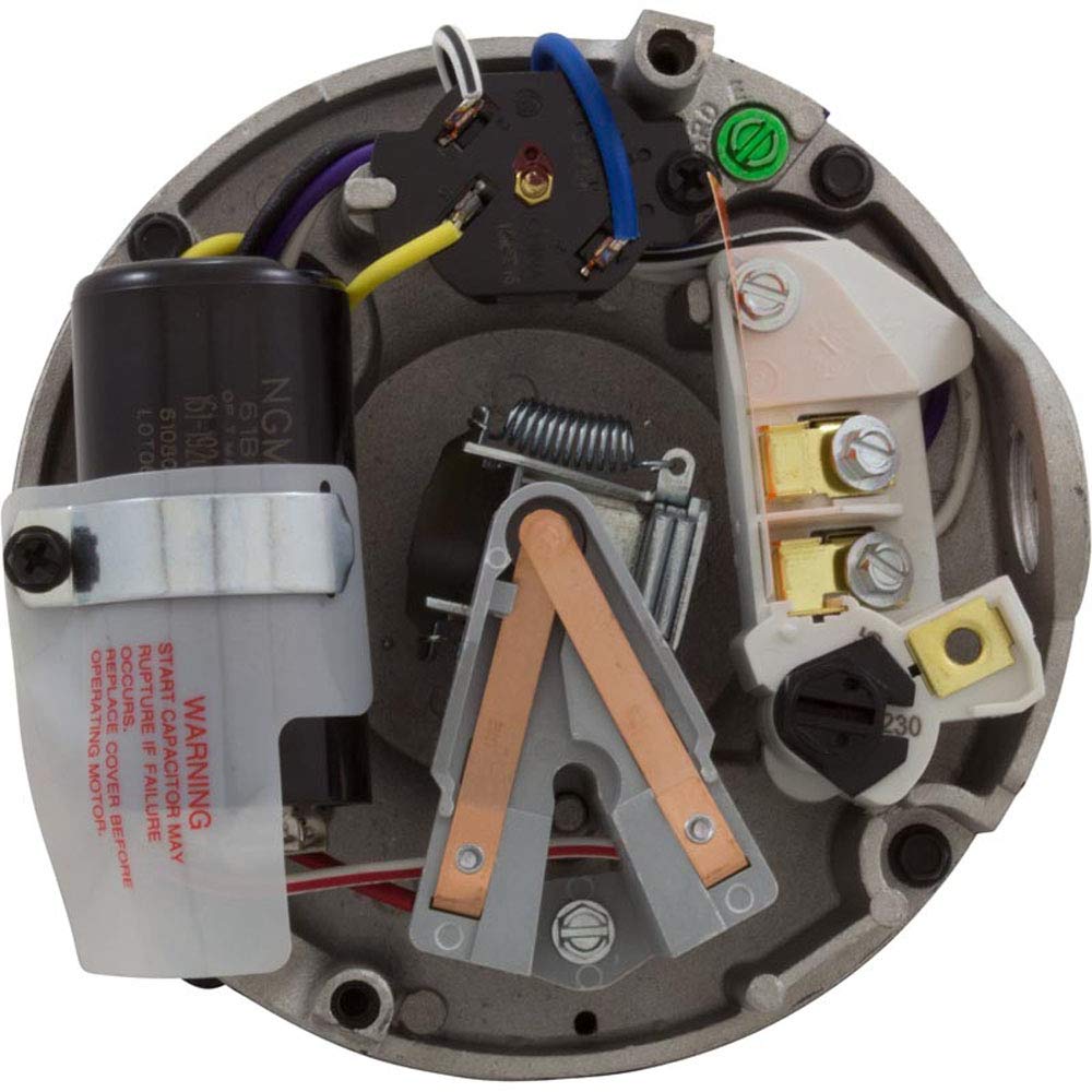 Century UST1102 1-Horsepower Up-Rated Round Flange Replacement Motor (Formerly A.O. Smith)