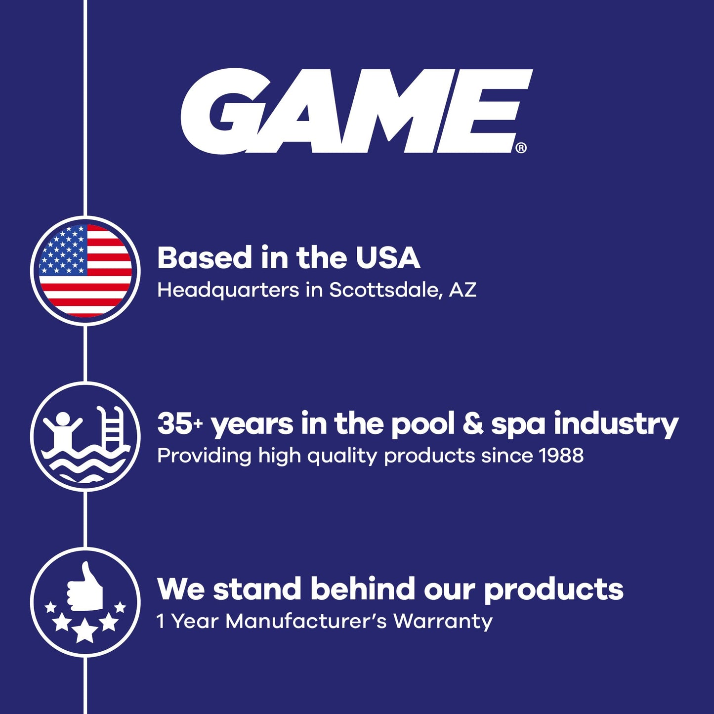 GAME 7011-E Sand Filtration System - 16-Inch Above-Ground Pool Filter Tank With Digital Timer, 120 Pound Sand Capacity, 3/4 HP Pump and Motor, 3,698 GPH