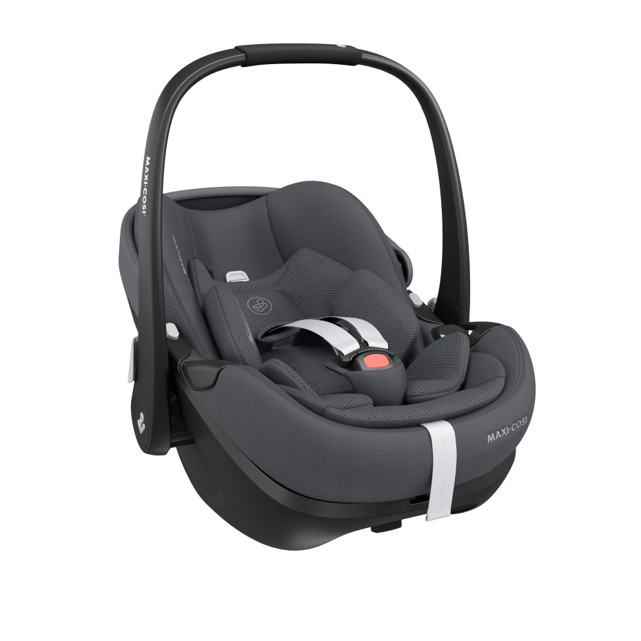 Maxi-Cosi Pebble 360 Pro 2 Car Seat + Familyfix 360 Pro Isofix Base - Twillic Graphite
