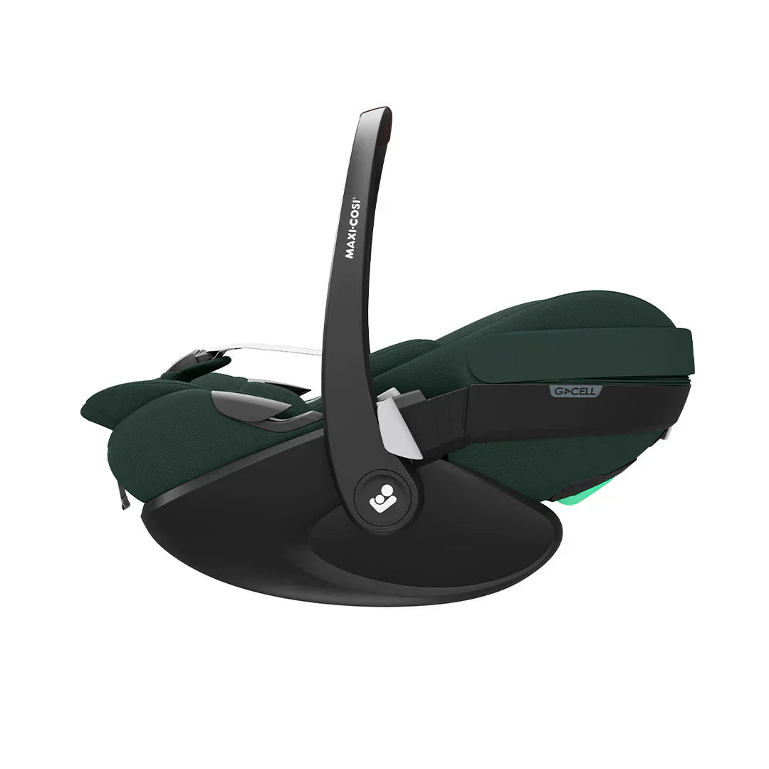Maxi-Cosi Pebble 360 Pro 2 Car Seat + Familyfix 360 Pro Isofix Base - Twillic Green