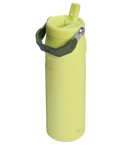 Stanley IceFlow Flip Straw Bottle 24oz – Insulated, Leak-Resistant, BPA-Free