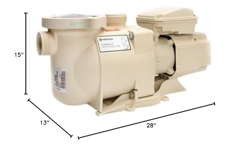 SuperFlo High Performance Pumps 1HP EC