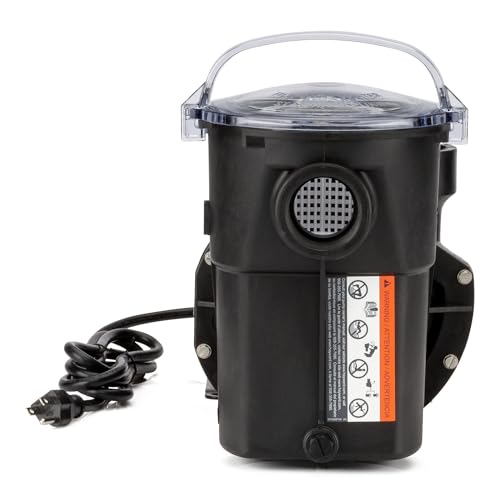 Hayward W3SP1580 Power Flo Pool Pump, 1 HP