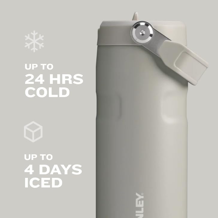 Stanley IceFlow Flip Straw Bottle 24oz – Insulated, Leak-Resistant, BPA-Free