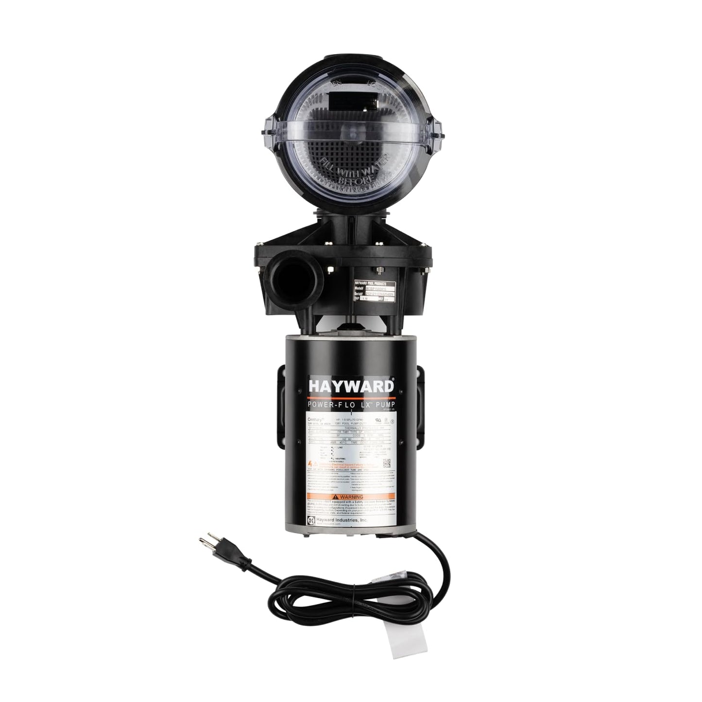 Hayward W3SP1580 Power Flo Pool Pump, 1 HP
