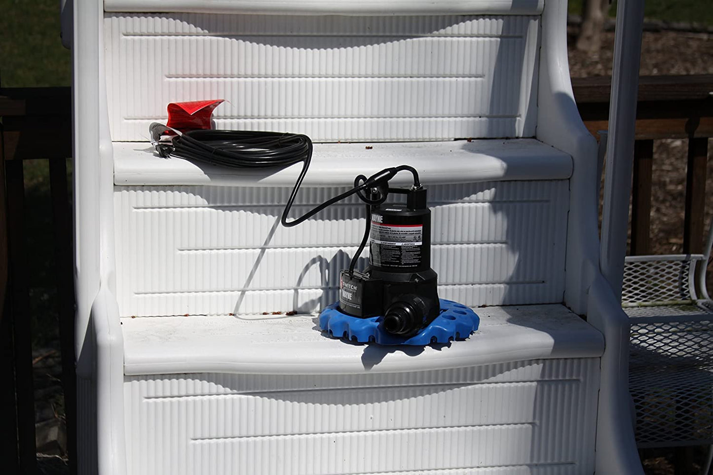Wayne 57729-WYNP WAPC250 Pool Cover Pump, Blue