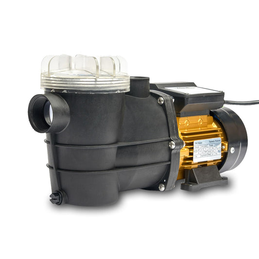 XtremepowerUS 3/4HP 2,400GPH High Flow Pond DIY Self Priming for Above Ground Swimming Pool Pump Strainer Basket 1.5" NPT