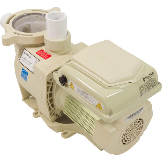 Pentair EC-342001 - SuperFlo VS Variable Speed Pool Pump, 1.5 HP - Limited Warranty