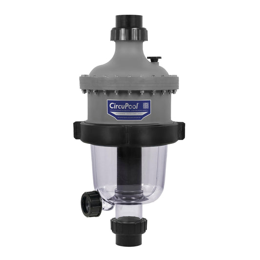 Circupool TJ-16 Typhoon Pre-Filter - Cyclonic Filtration for Swimming Pools up to 60,000 Gallons - for Easy Retrofit Installation - 2 Year Warranty
