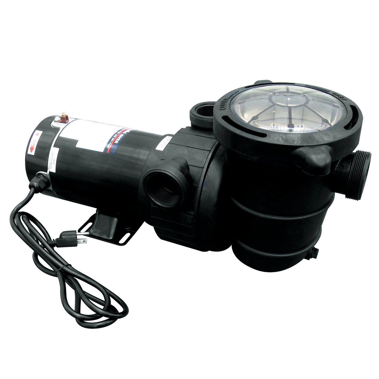 Blue Wave NE6183 Tidal Wave 2-Speed Replacement Pump for Above Ground Pool, 1.5 HP,Black