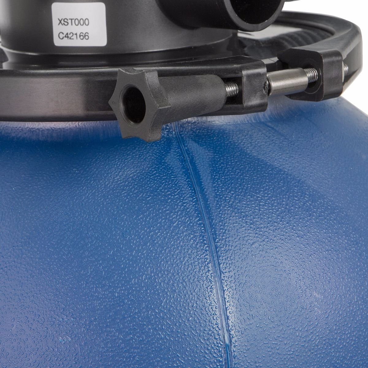 XtremepowerUS 13" Sand Filter Above Ground Pools Pump 2400GPH 4-Way Valve Swimming Pool with Pool Pump 10,000GAL Capacity