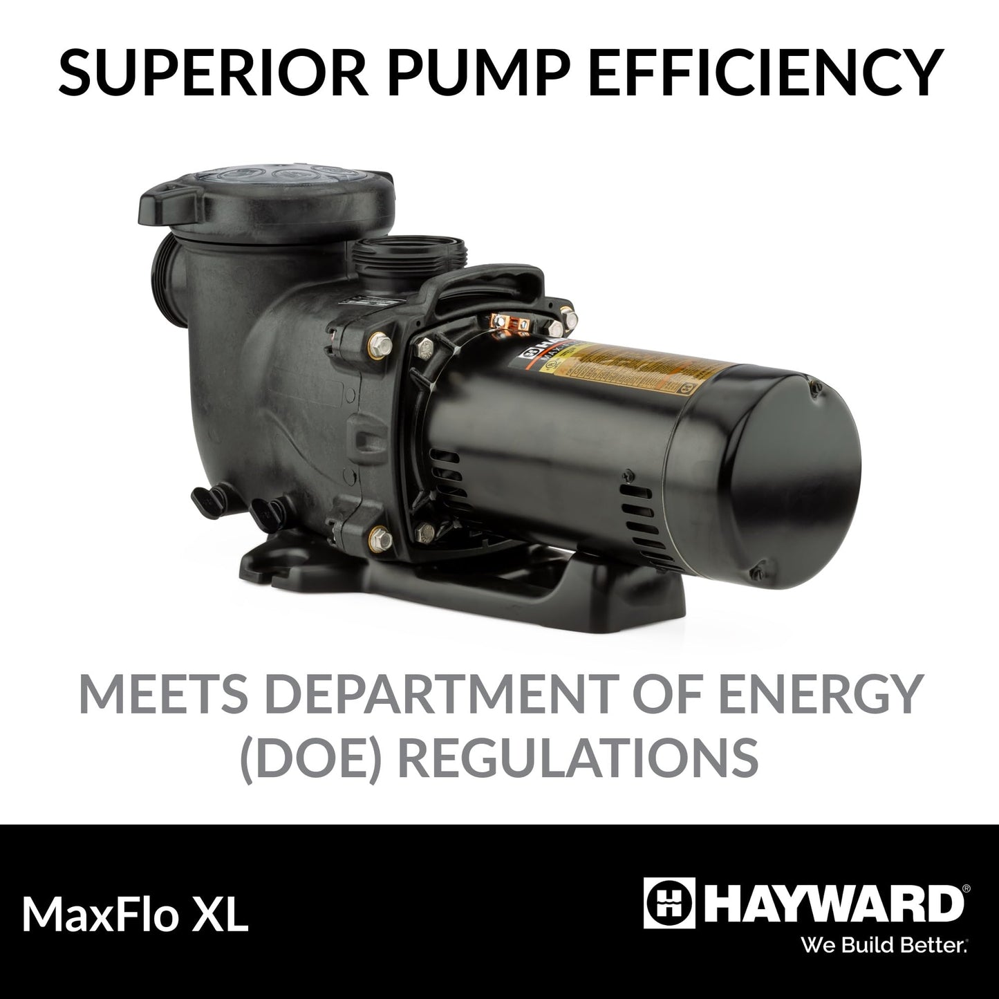 Hayward W3SP2307X10 MaxFlo XL Pool Pump, 1 HP