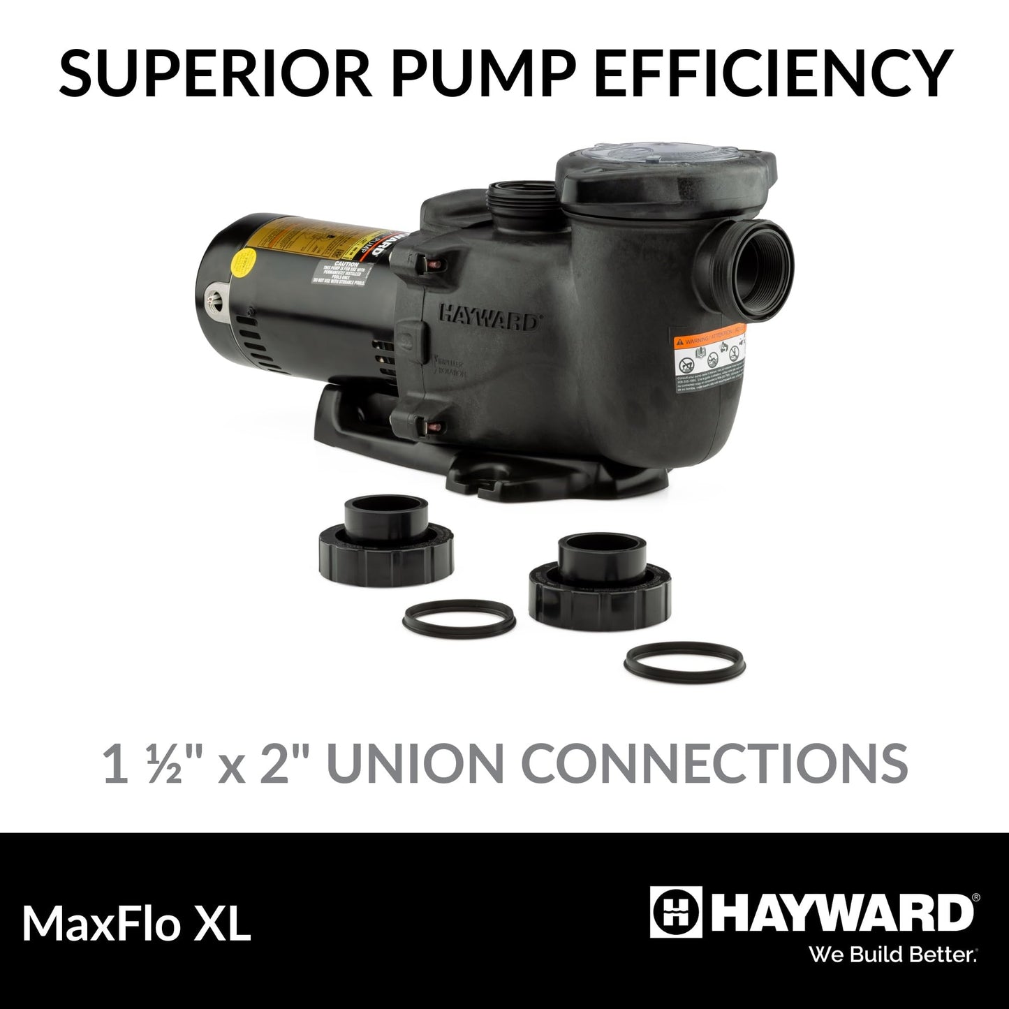 Hayward W3SP2307X10 MaxFlo XL Pool Pump, 1 HP