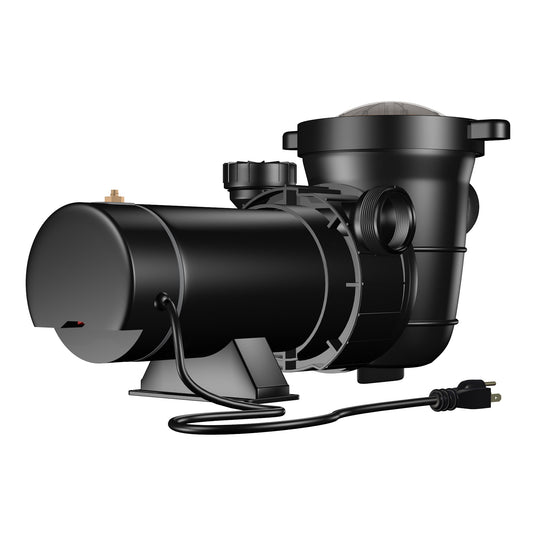 Blue Wave NE6183 Tidal Wave 2-Speed Replacement Pump for Above Ground Pool, 1.5 HP,Black