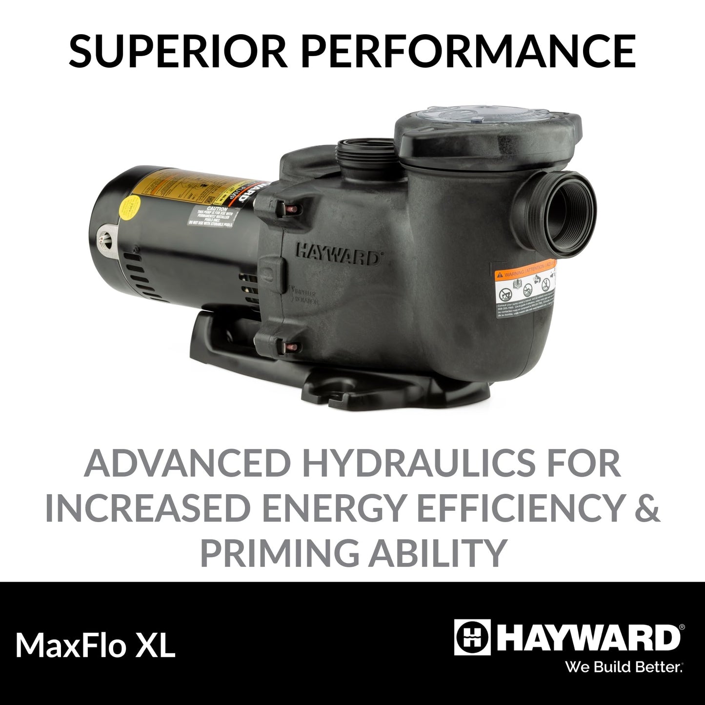 Hayward W3SP2307X10 MaxFlo XL Pool Pump, 1 HP