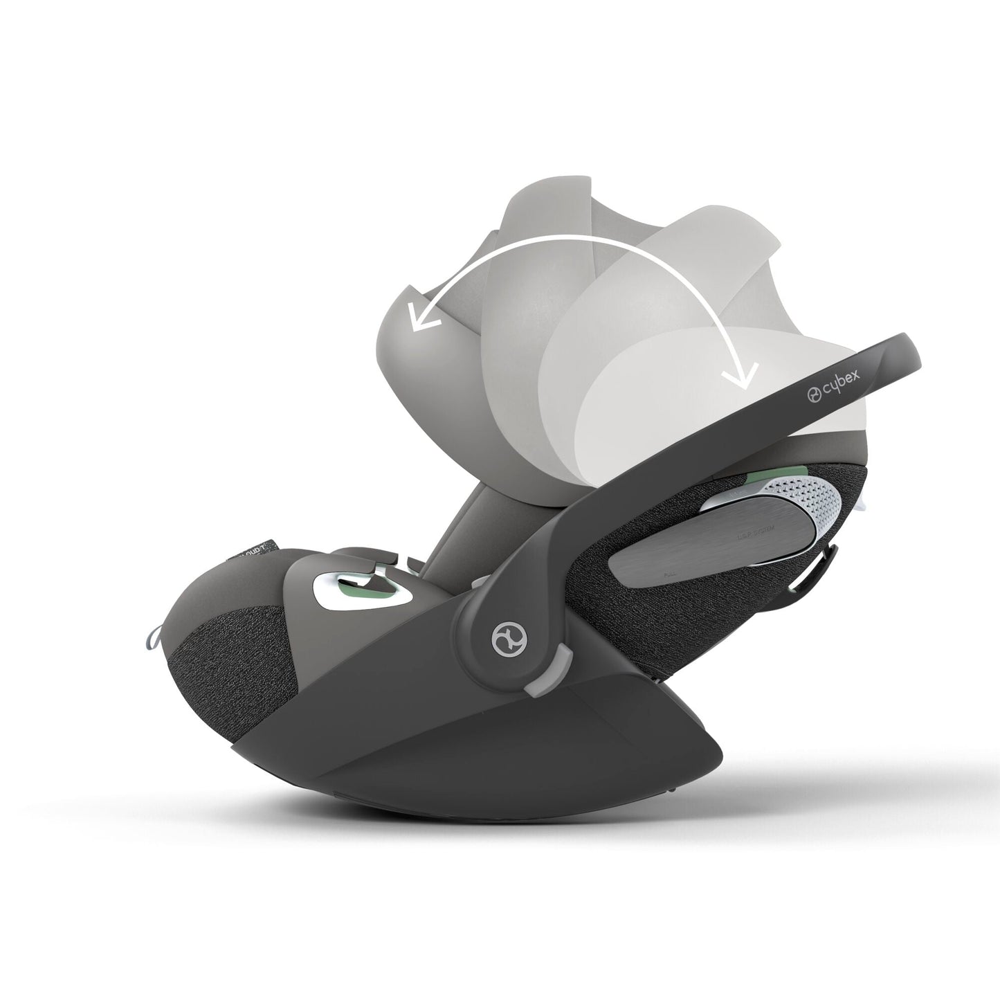 Cybex Cloud T i-Size Car Seat & Base T Isofix Base - Mirage Grey